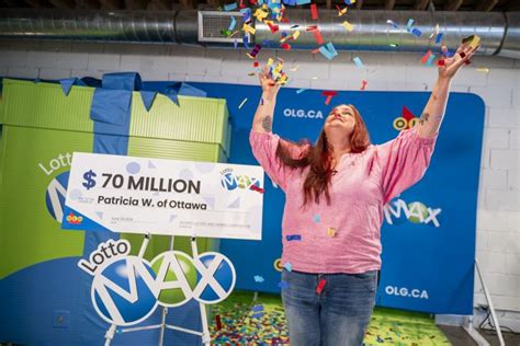 $70 MILLION LOTTO MAX WINNER FROM OTTAWA WANTS .